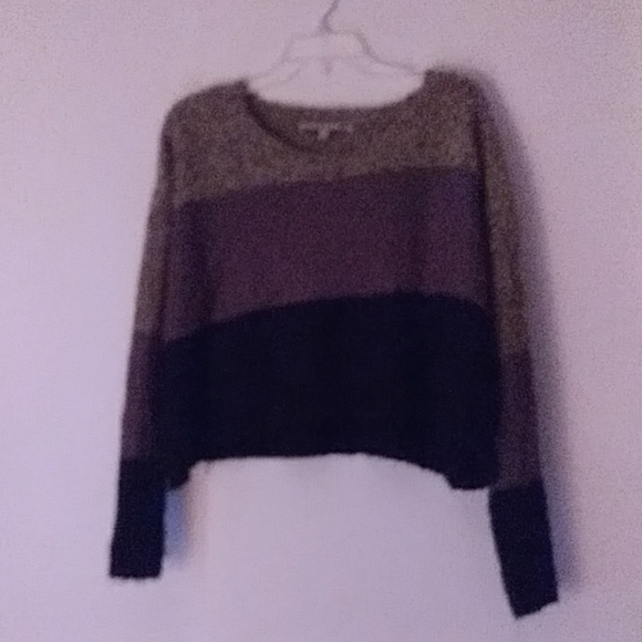 Cropped Chenille Sweater by Tara Vao - Picture 1 of 2